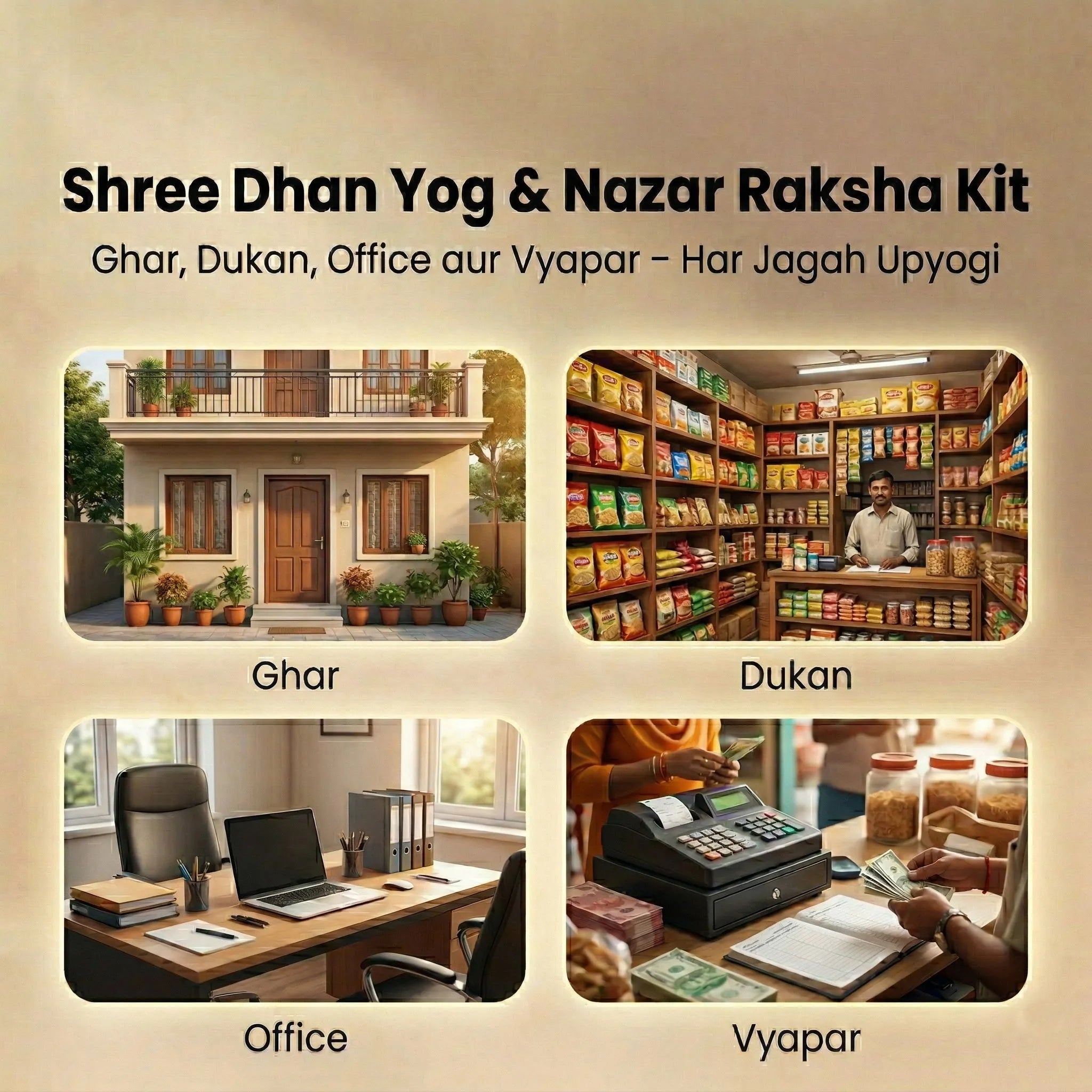 Shree Dhan Yog & Nazar Raksha Kit